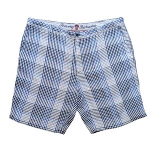 Tommy Bahama Paradise Nation Men’s Plaid Shorts Waist Size 42